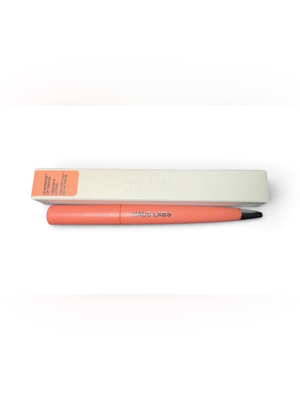 Haus Labs Le Monster Lip Crayon Honey Matte by Lady Gaga
